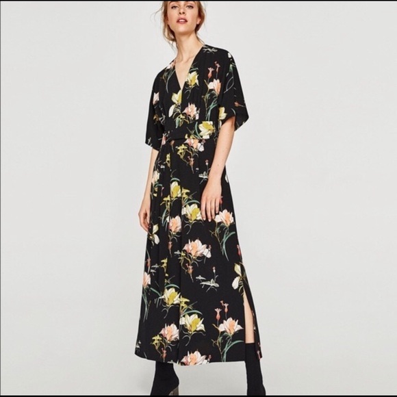 Zara Pants - Zara Floral Jumspuit